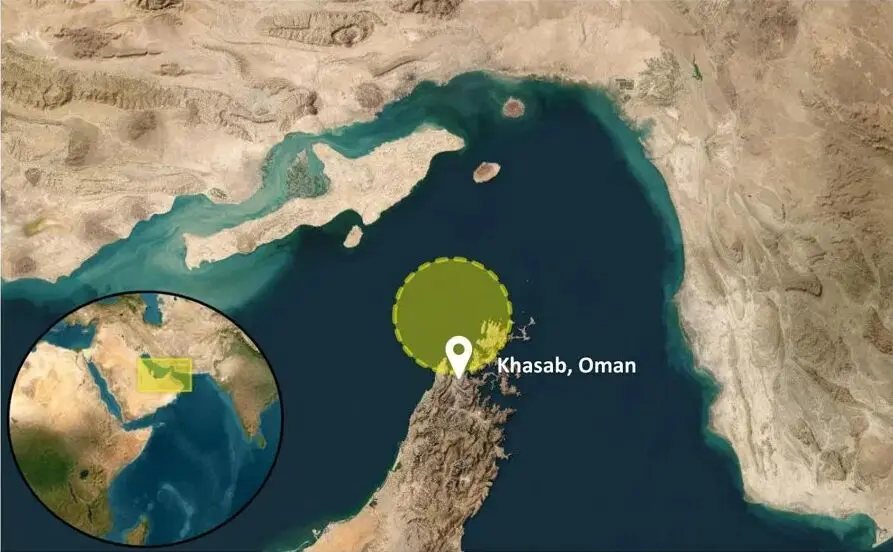 حادثه دریایی در نزدیکی عمان