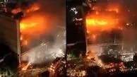 جزئیات تازه از آتش سوزی مرگبار در عراق / چند نفر کشته شدند؟ 