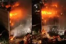 جزئیات تازه از آتش سوزی مرگبار در عراق / چند نفر کشته شدند؟ 