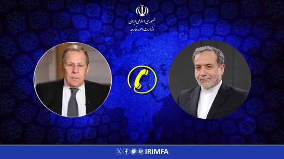 تاکید عراقچی و لاوروف بر تداوم هماهنگی میان تهران، مسکو و پکن در آژانس اتمی

