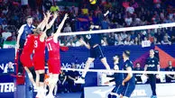 والیبال ایران روی نوار ناکامی