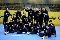 هندبال ایران از سد هنگ کنگ عبور کرد