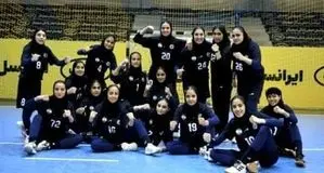 هندبال ایران از سد هنگ کنگ عبور کرد