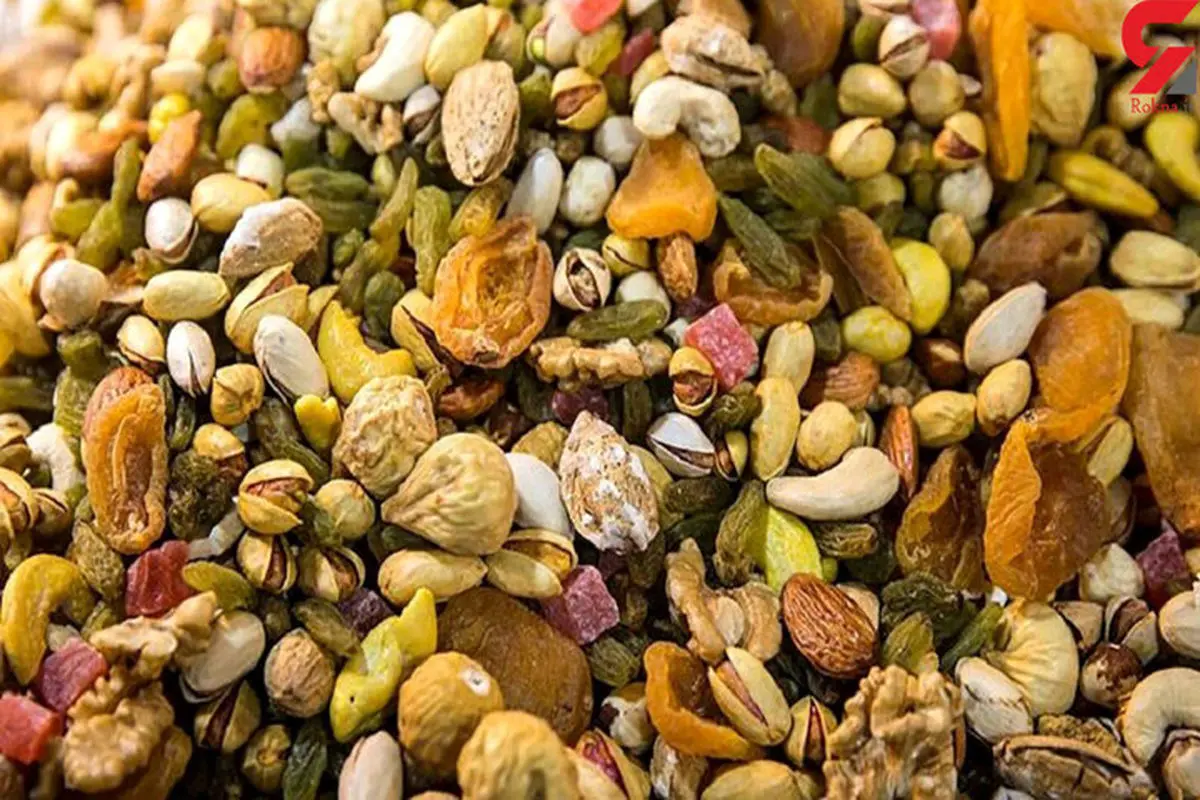 قیمت آجیل شب یلدا اعلام شد /  افزایش قیمت پسته به دلیل جهش قیمت ارز