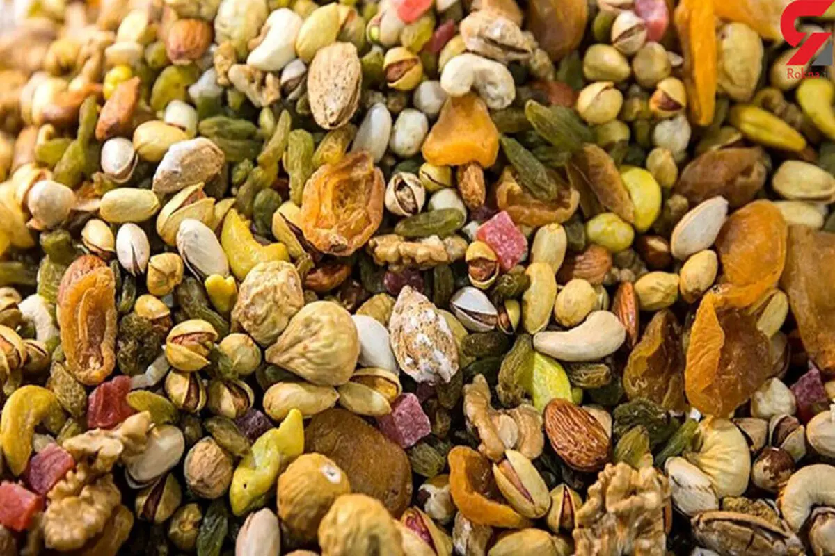 قیمت آجیل شب یلدا اعلام شد /  افزایش قیمت پسته به دلیل جهش قیمت ارز