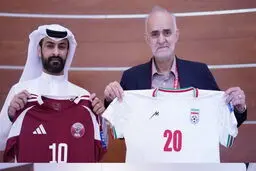 تیم ایران در مقابل قطر سفید می‌پوشد 