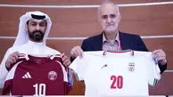 تیم ایران در مقابل قطر سفید می‌پوشد 