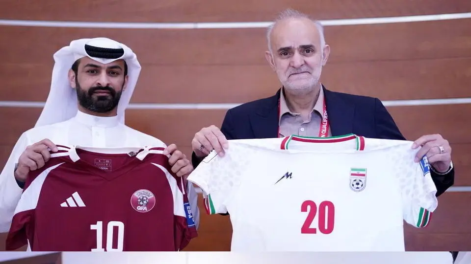تیم ایران در مقابل قطر سفید میپوشد
