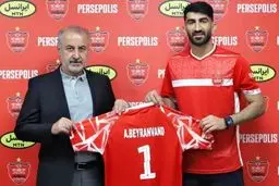 مدیرعامل پرسپولیس: فسخ قرارداد بیرانوند شوخی بود/ ویدئو

