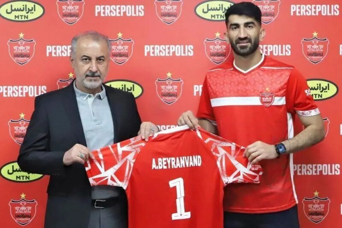 مدیرعامل پرسپولیس: فسخ قرارداد بیرانوند شوخی بود/ ویدئو

