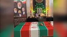 تصویری از همسر «ابراهیم رئیسی» و علم‌الهدی در کنار تابوت رئیس‌جمهور؛ منزل مادر ابراهیم رئیسی در مشهد/ ویدئو و تصاویر