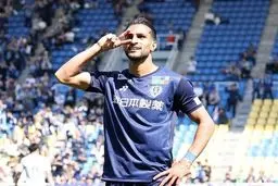 قرارداد جدید زاهدی با آویسپا / مهاجم سابق پرسپولیس در ژاپن ماندنی شد