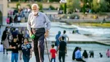 بازنشستگان فرهنگی ۱۴۰۰ مقابل سازمان برنامه و بودجه تجمع کردند