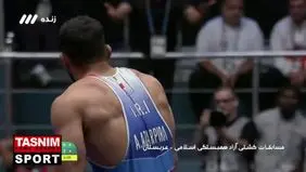 آذرپیرا سومین فینالیست آزاد ایران در ریاض + ویدیو