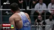 آذرپیرا سومین فینالیست آزاد ایران در ریاض + ویدیو