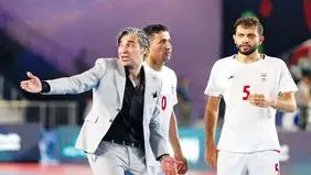 شمسایی: پیراهن تیم ملی گارانتی‌شده نیست