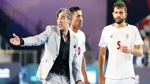 شمسایی: پیراهن تیم ملی گارانتی‌شده نیست