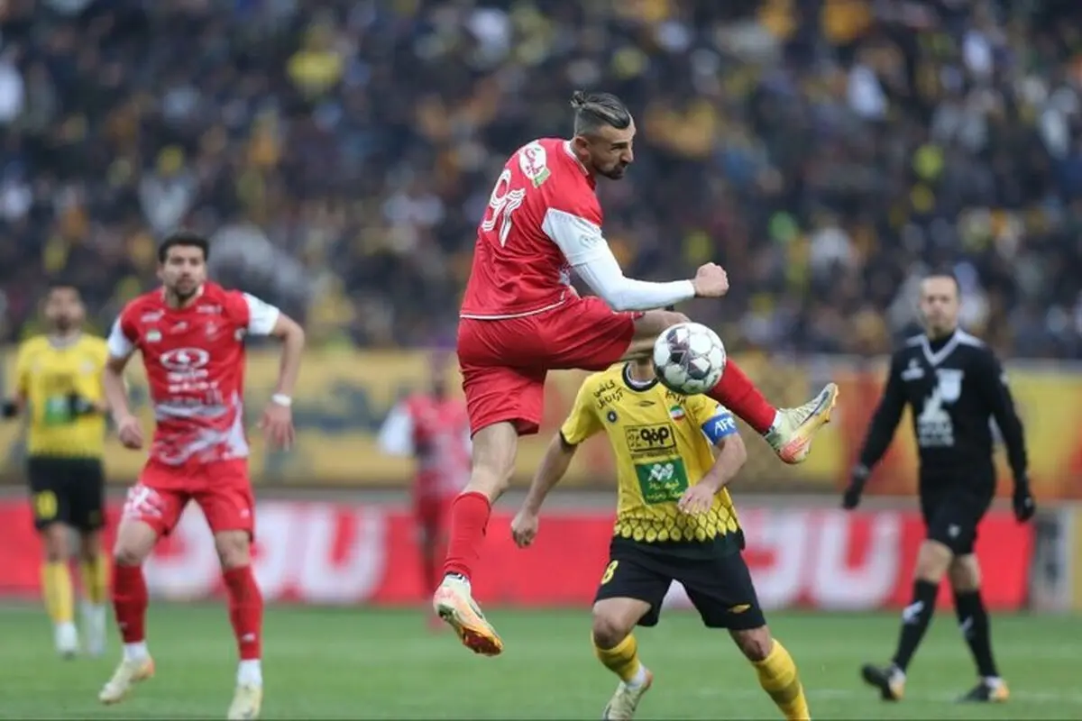 بازیکن سپاهان جذب پرسپولیس می‌شود