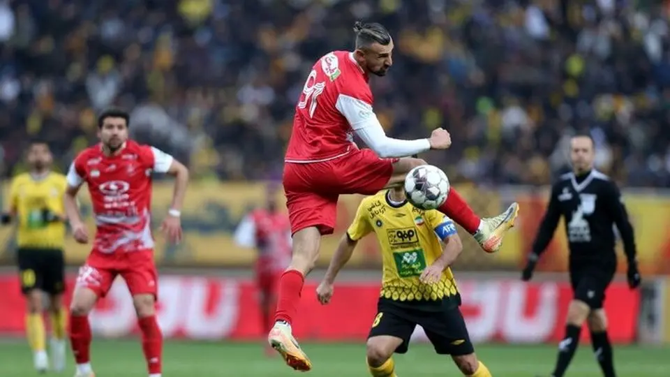 بازیکن سپاهان جذب پرسپولیس می‌شود