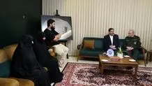 حضور مخبر سر مزار شهید ابومهدی المهندس در نجف+ ویدئو