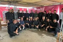 توزیع بیش از ۷۴ هزار پرس غذا توسط شرکت گاز ایلام در بین زائران اربعین

