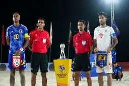 ایران قهرمان فوتبال ساحلی آسیا شد