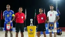 مقدماتی بازی‌های جهانی/ تیم فوتبال ساحلی‌ ایران نایب قهرمان شد