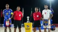 ایران قهرمان فوتبال ساحلی آسیا شد