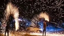 هنگام آسیب‌‌های ناشی از چهارشنبه سوری از شستن چشم‌ها خودداری کرده و  از قطره چشمی استفاده نکنید