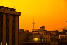 تصاویری تکان دهنده از آلودگی تهران