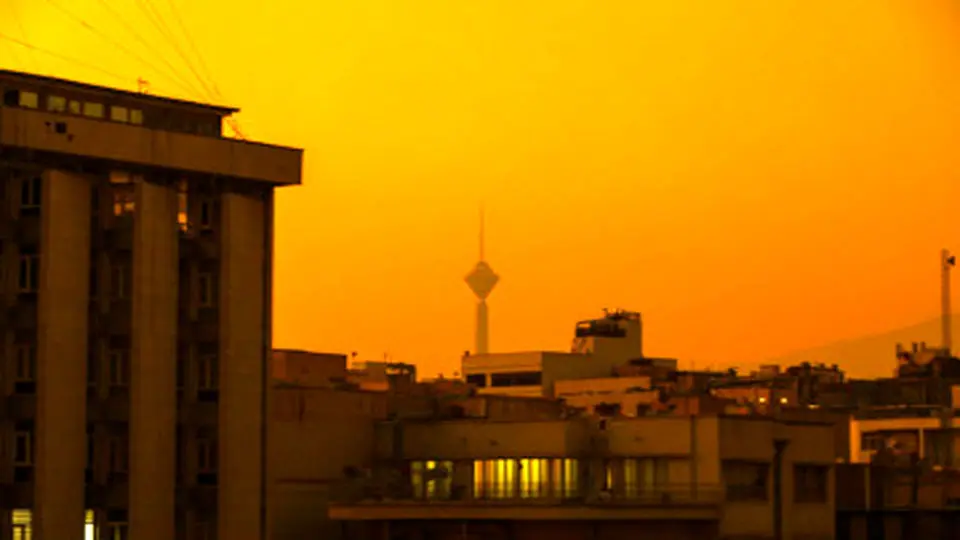 تصاویری تکان دهنده از آلودگی تهران