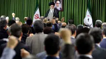 دیدار نمایندگان با مقام معظم رهبری 
