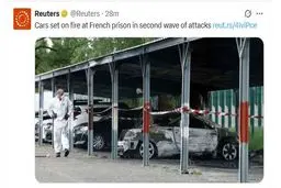 به ۹ زندان فرانسه حمله شد