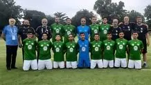 فدراسیون جهانی تیم ملی فوتبال هفت نفره ایران را یک سال محروم کرد 