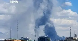 انفجار در نزدیکی میدان ونک تهران+ ویدئو