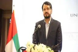 حجم التجارة بین ایران والامارات یبلغ 34 ملیار دولار