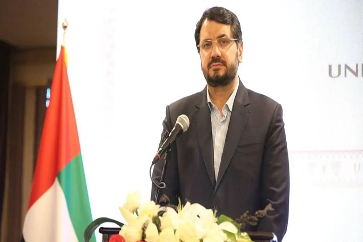 حجم التجارة بین ایران والامارات یبلغ 34 ملیار دولار