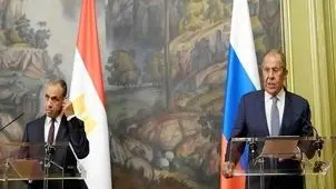 رایزنی وزرای خارجه مصر و روسیه درباره برنامه هسته ای ایران

