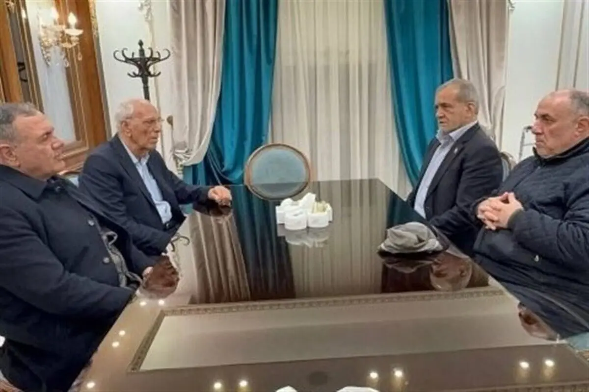 مجری برنامه پزشکیان صدای خیر مدرسه ساز را در آورد