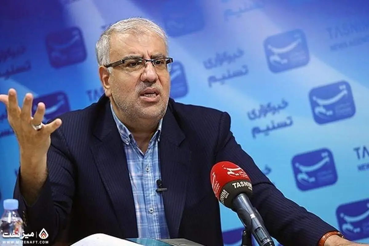  تکذیب استعفای وزیر نفت

