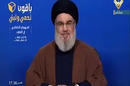 Nasrallah addresses election ceremony in Tyre