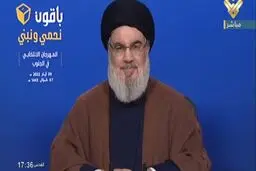 Nasrallah addresses election ceremony in Tyre