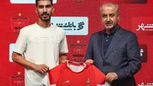 جشن تولد خرید تازه پرسپولیس در باشگاه