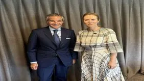 آژانس و اتحادیه اروپا درباره ایران رایزنی کردند

