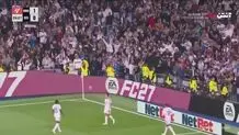 گل اول رئال مادرید به سویا+ ویدئو