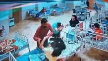 ضرب و جرح و آزار و اذیت معلولان ذهنی نیلوفران آبی بوشهر

