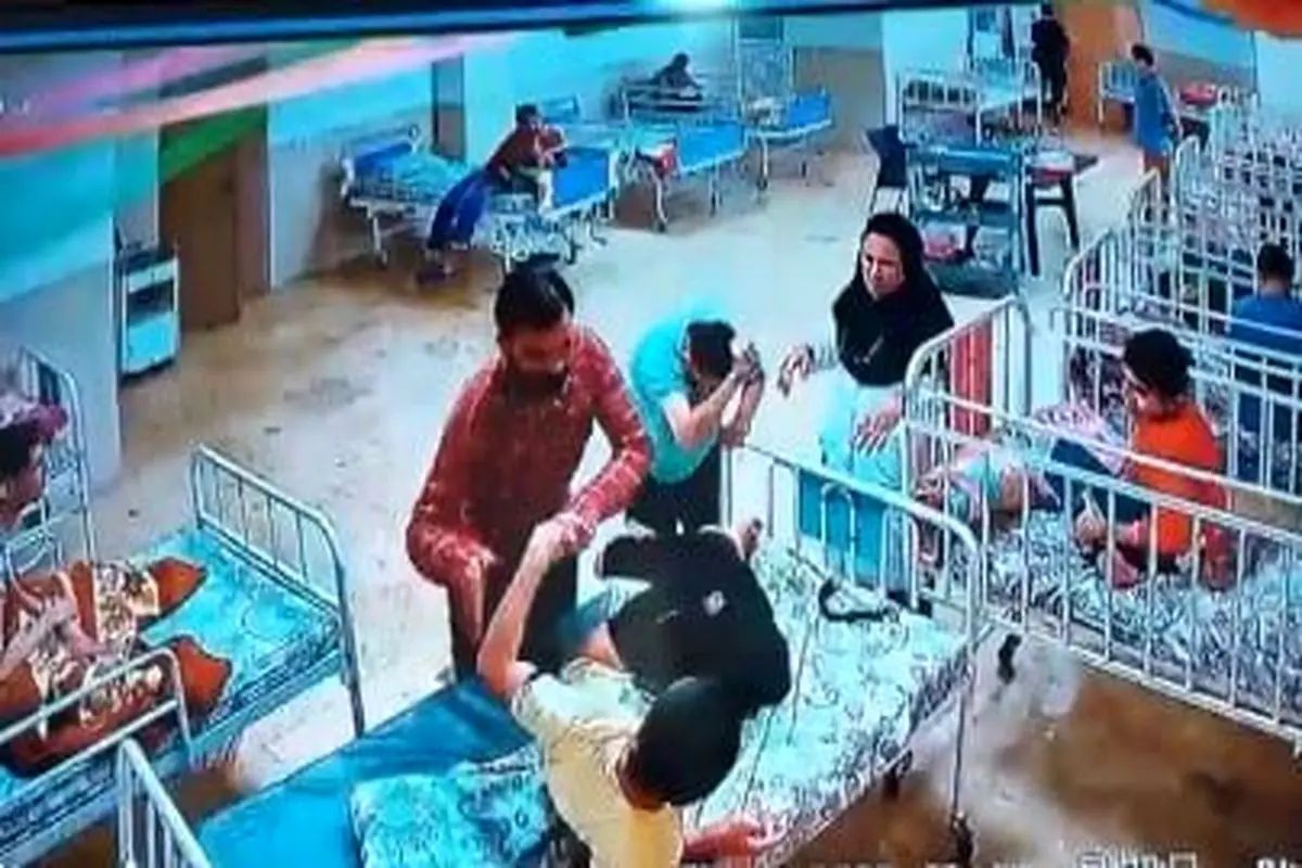 ضرب و جرح و آزار و اذیت معلولان ذهنی نیلوفران آبی بوشهر

