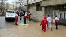 امدادرسانی در نائین و آران و بیدگل/ سیل‌ و آب‌گرفتگی در کاشان