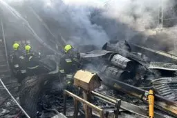 تصاویری از سقوط بالگرد در درچه اصفهان