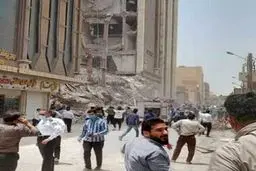 دستگیری ۷ نفر دیگر از مسببان ریزش ساختمان متروپل